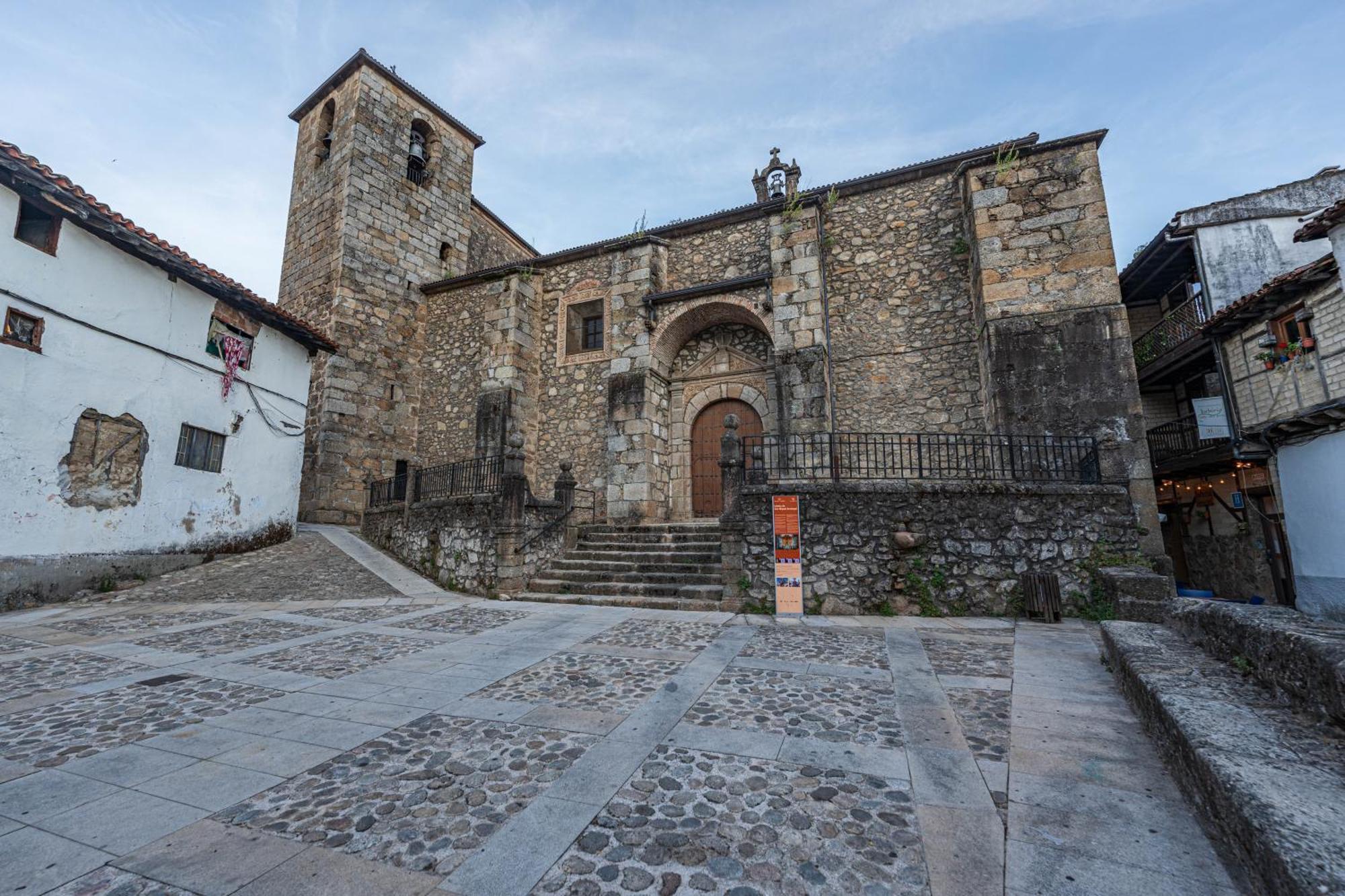 Appartement Prado Del Abuelo à Cabezuela Del Valle Extérieur photo